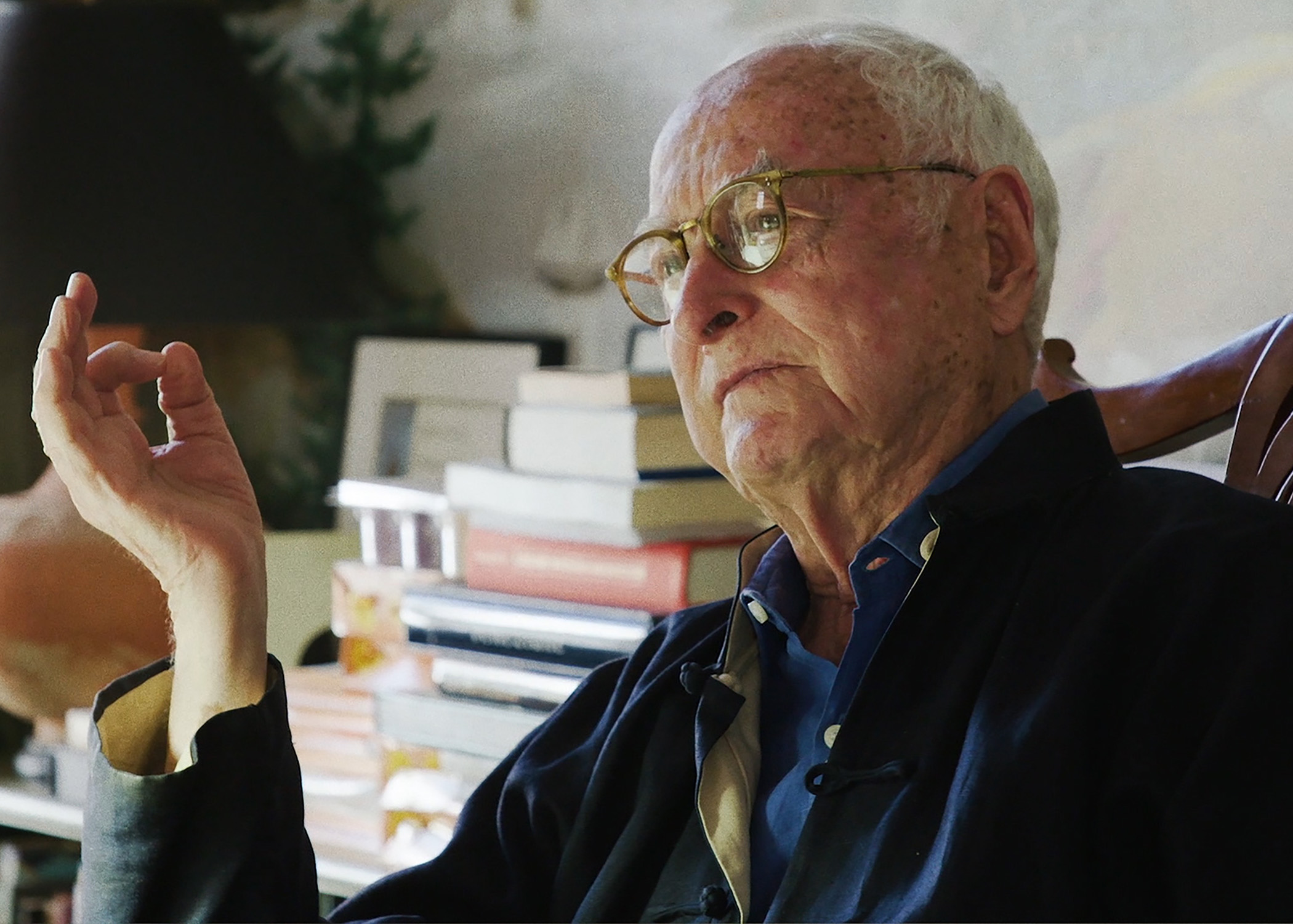 James Ivory discusses his love of architecture and the importance of place in his films.